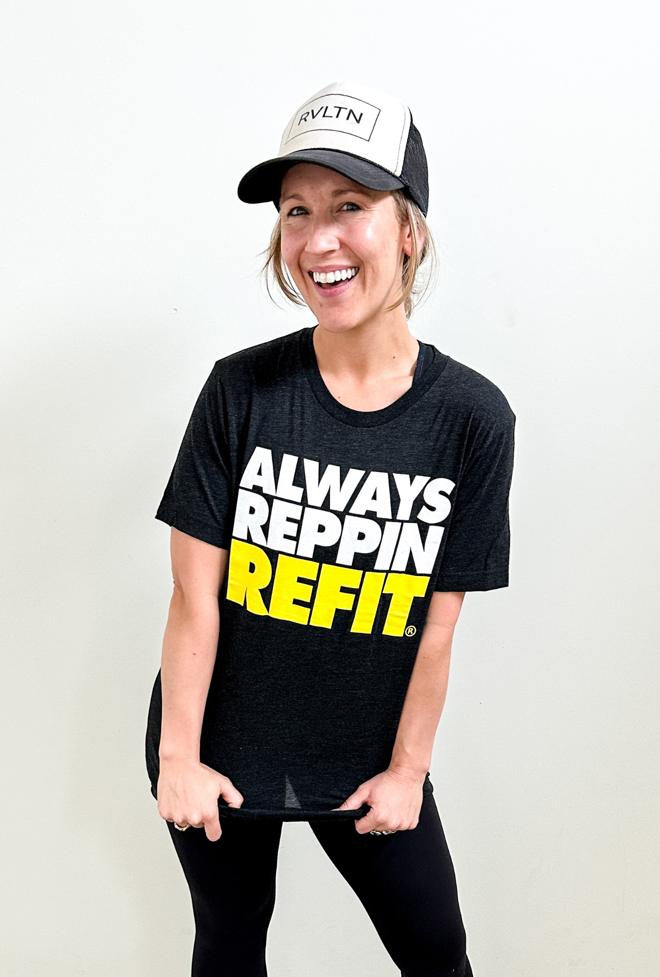 Always Reppin REFIT Tee