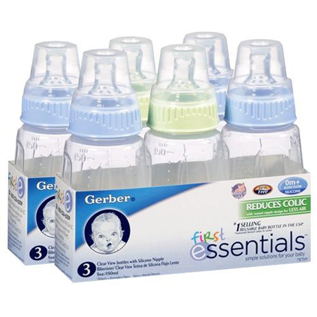 gerber baby bottles