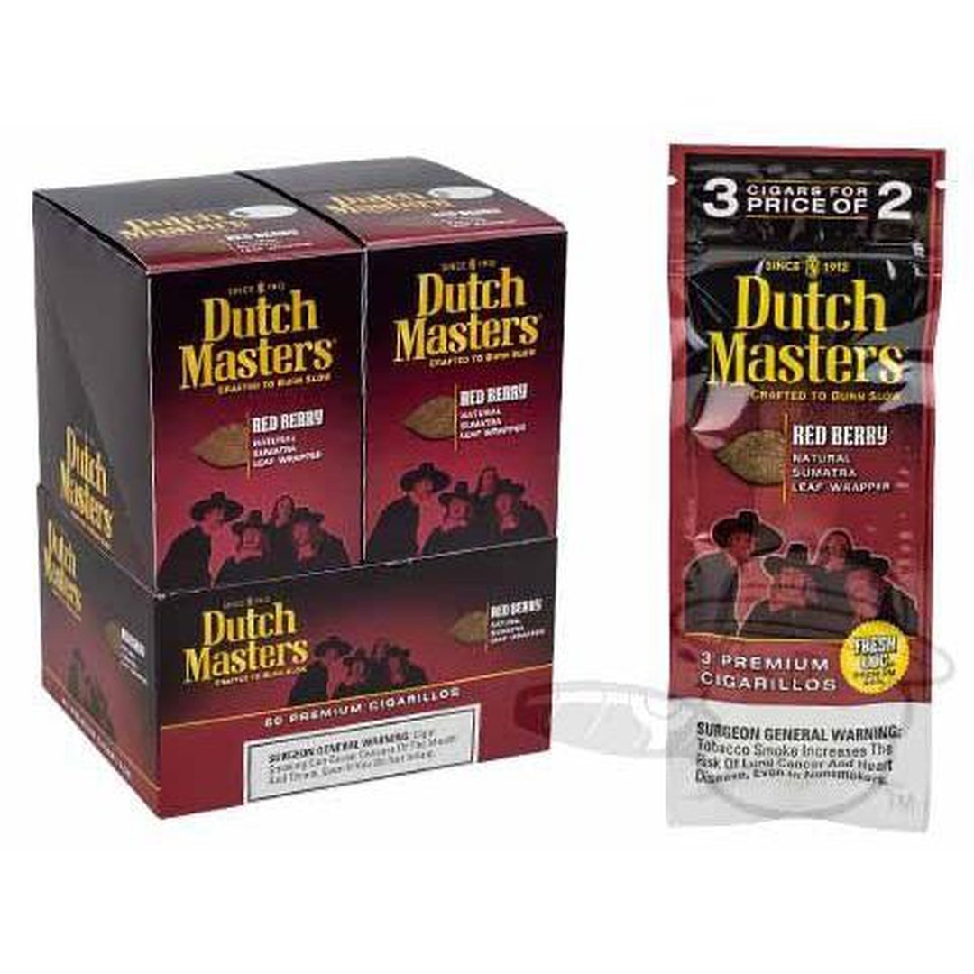 Dutch Master 3 For 2 Red Berry Gazaly Trading
