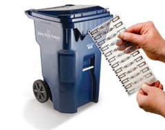 RFID on garbage bins