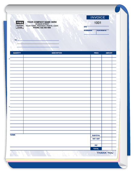invoice book officeworks