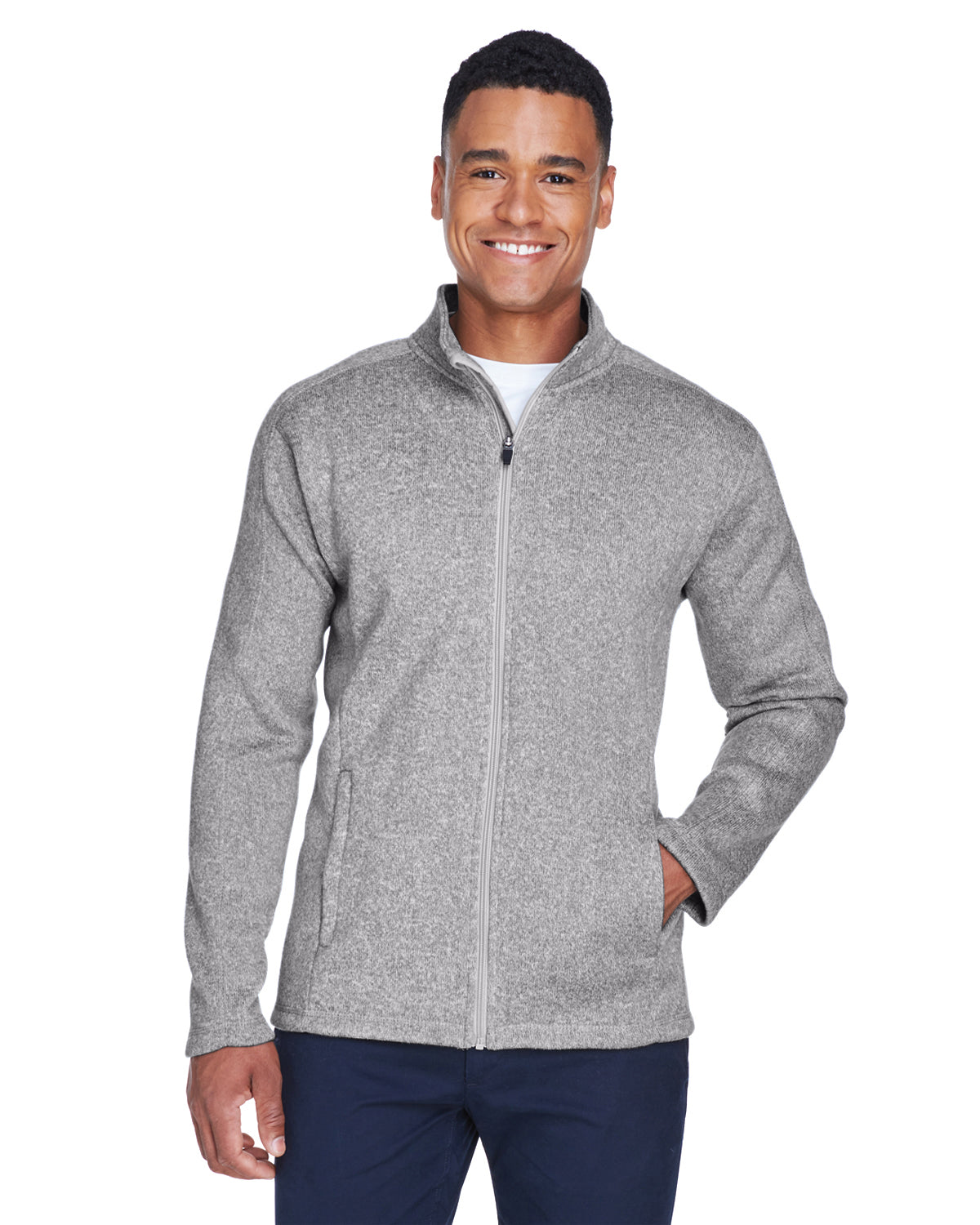 champion jumper mens grey