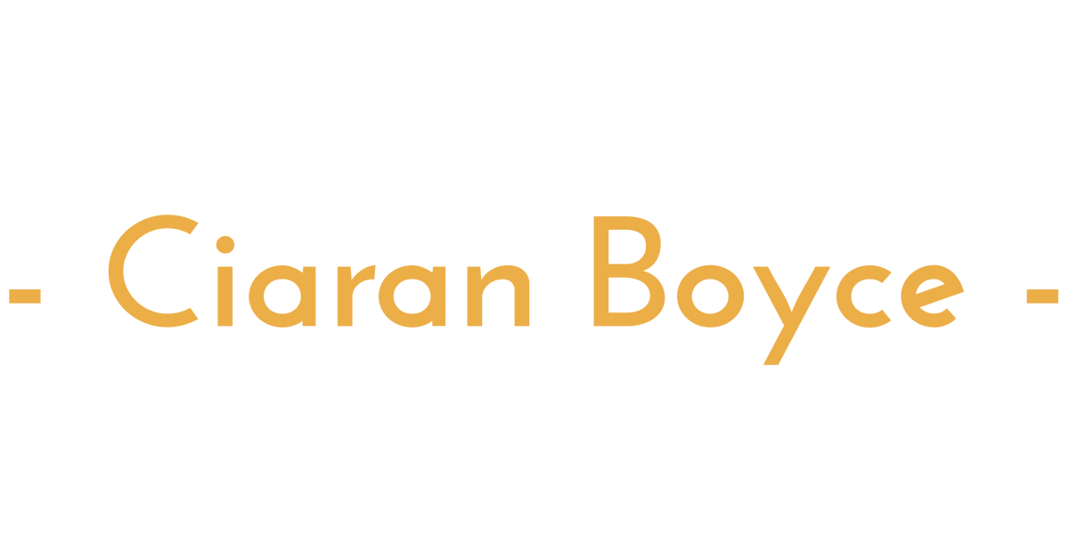 Ciaran Boyce