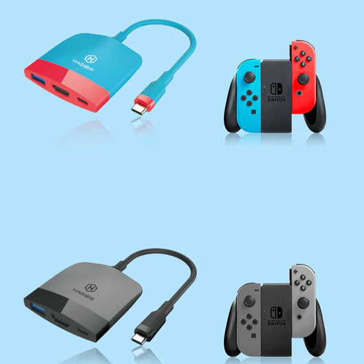 Adaptateur clavier et souris pour Nintendo Switch, adaptateur