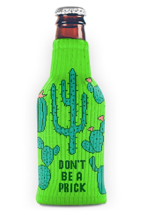 Don't Be A Prick Knitted Cozy