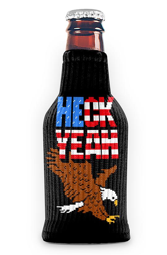 America, Heck Yeah Knitted Cozy