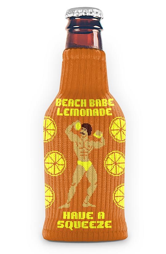 Beach Babe Lemonade Knitted Cozy