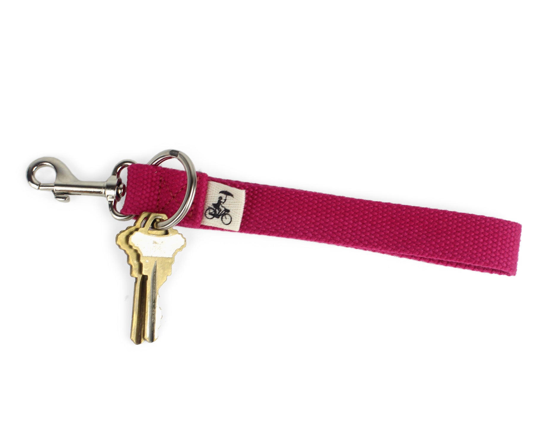 Key Ring: Magenta