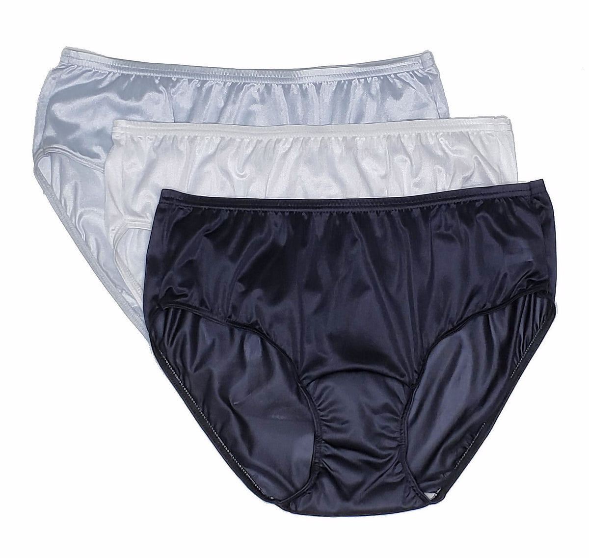Shadowline Nylon Hipster Panty Colors 3-Pack 11032 – Nyteez