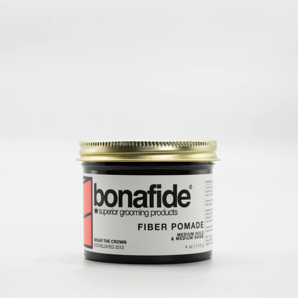Bona Fide Fiber Pomade - 4oz