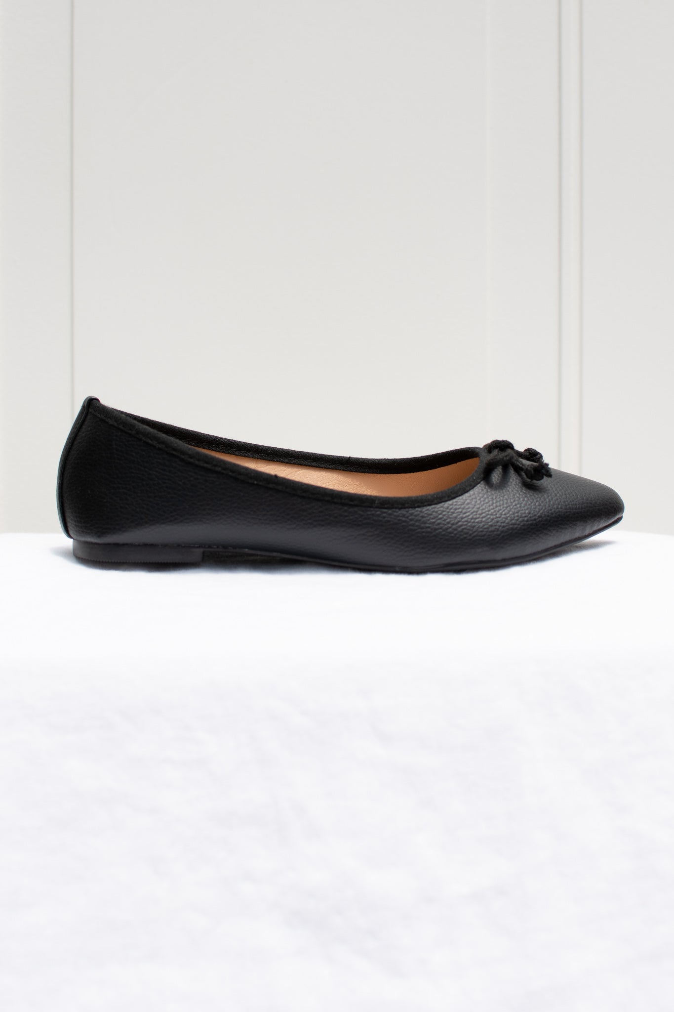 vegan black flats