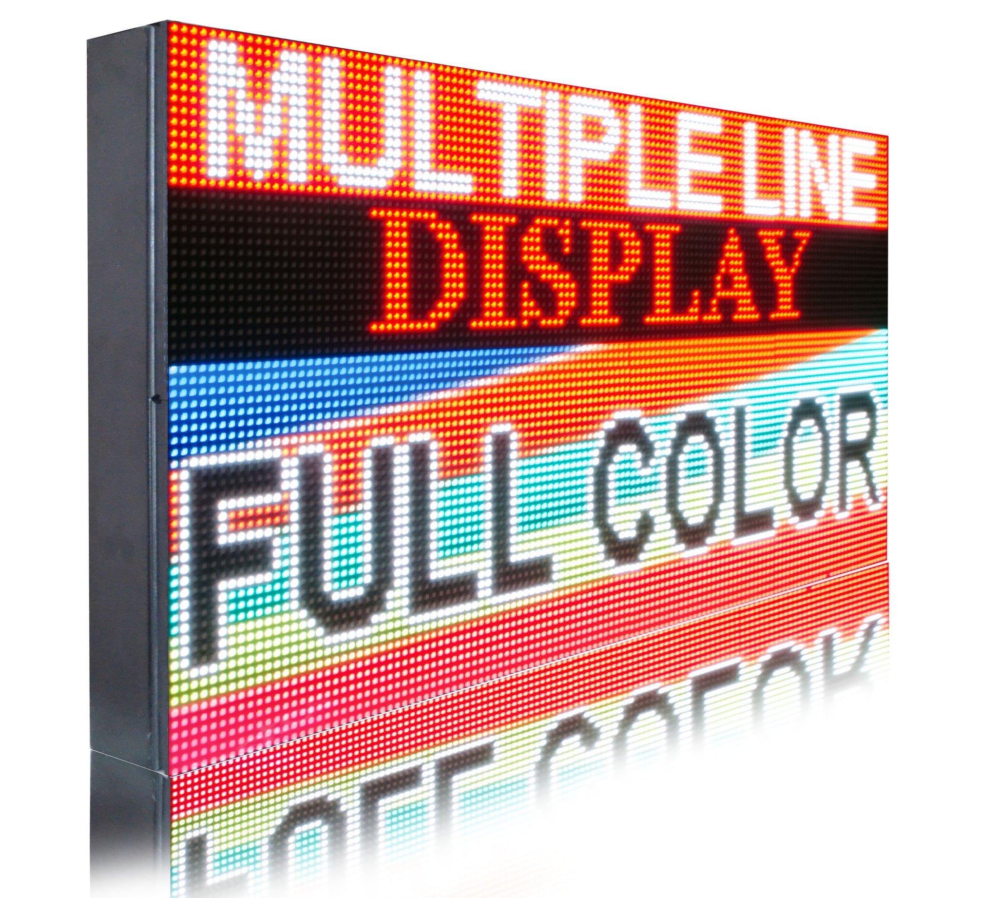 programmable led sign board