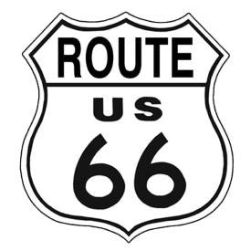 Route 66 Tin Signs | Vintage Signs Canada