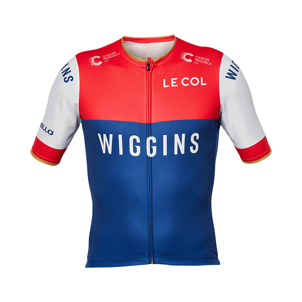 le col cycling jersey