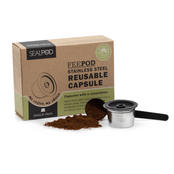 Cafenet - Capsules - Blue Cup - Kit Starter - Réutilisable