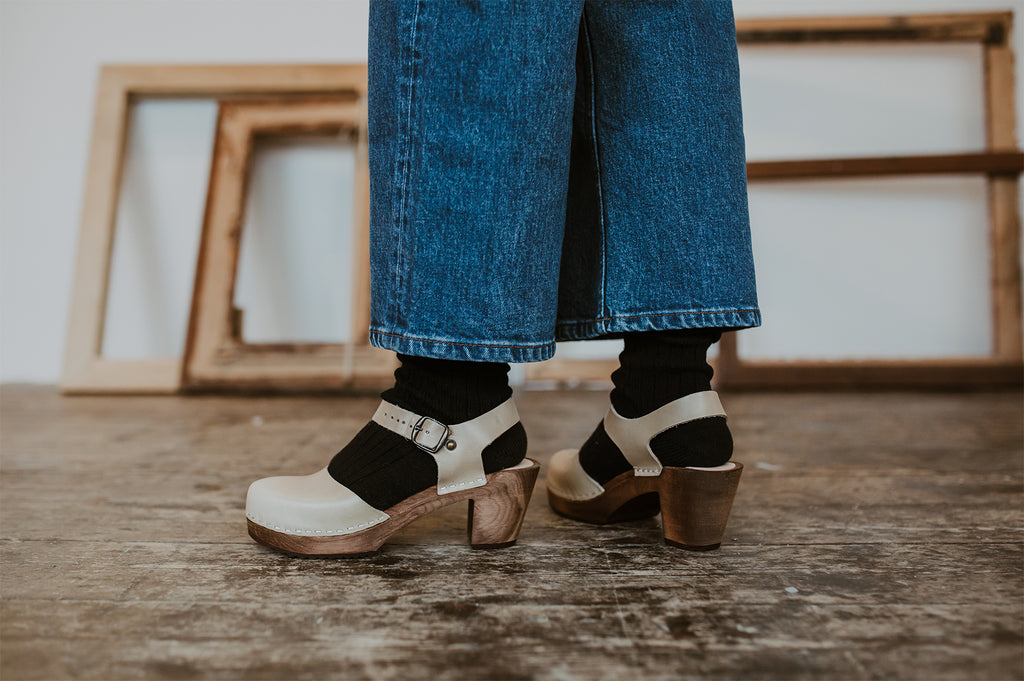 swedish clogs for wide feet