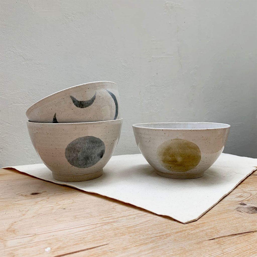 small earthenware bowls