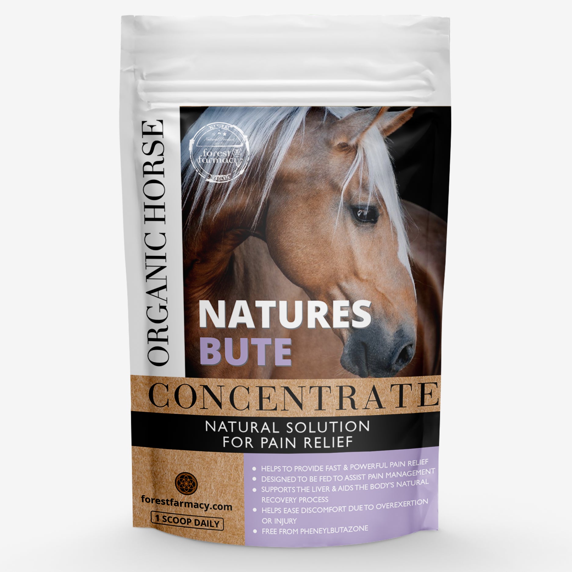 Sweet Itch Herbal Mix - makes your horse more resistant to jitters