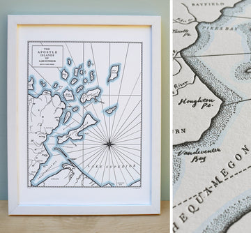  Historic Map - [St. Barts, St. Martin, Anguilla, Newfoundland,  French : St. Barts, St. Martin, Anguilla, Newfoundland, French Guyana,St.  Pierre et Miquelon, 1849 - Vintage Wall Art 36in x 24in: Posters