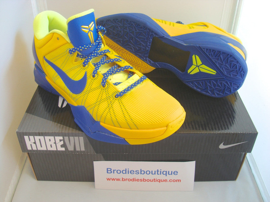 kobe 7 blue and yellow