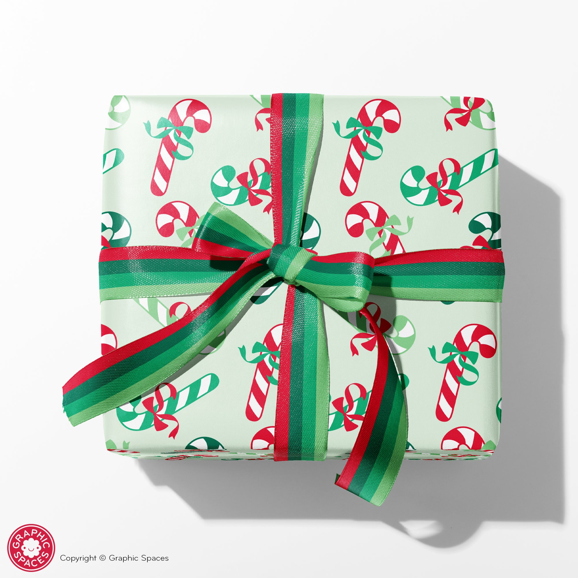 Set of 3 Assorted Christmas Wrapping Papers, Variety Pack