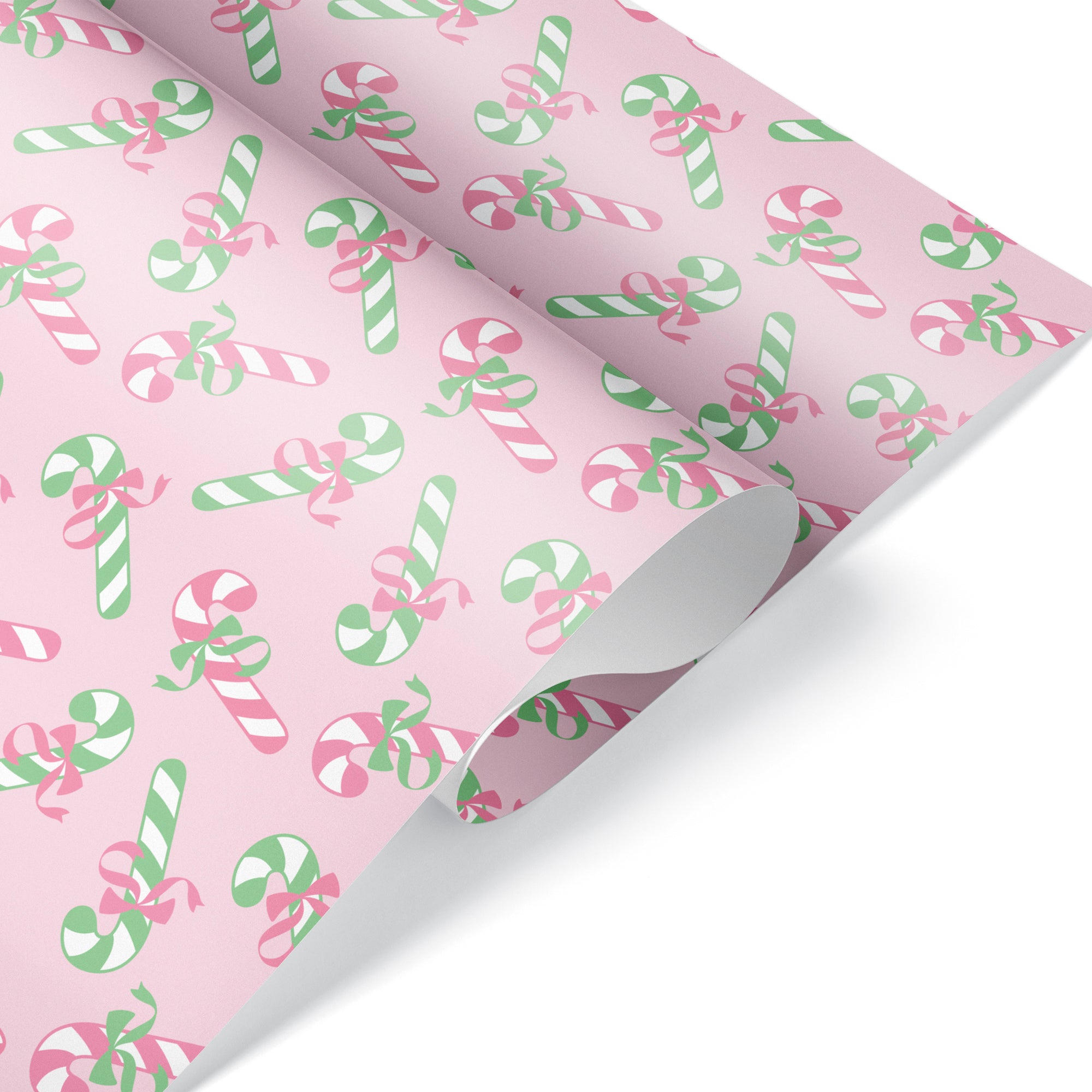 Set of 3 Assorted Pastel Christmas Wrapping Papers, Variety Pack Pink -  Graphic Spaces