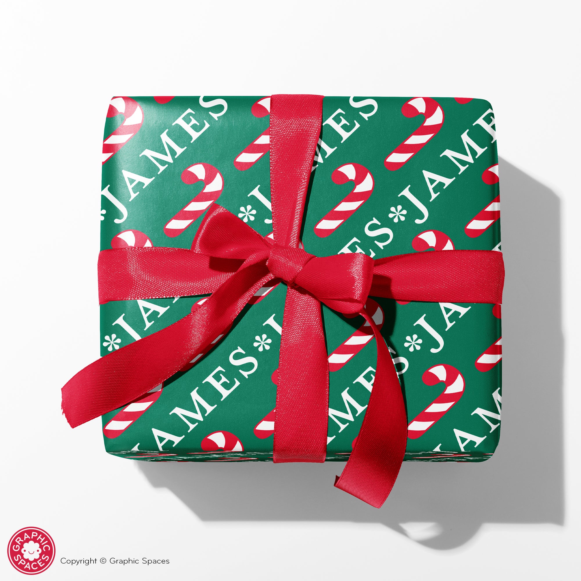 Candy Cane Wrapping Paper - Christmas Gift Wrap - Aesthetic Wrapping P –  MainStreetGreetings