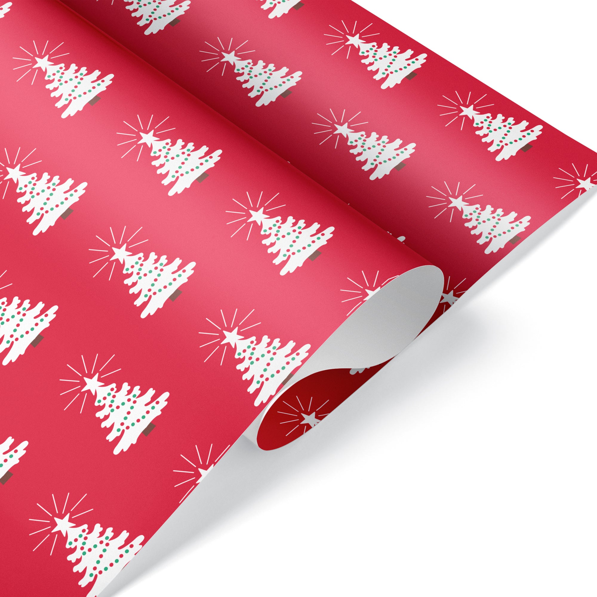 Set of 3 Assorted Christmas Wrapping Papers, Variety Pack Classic