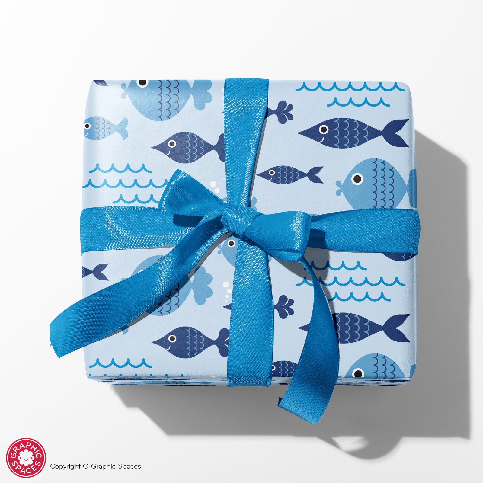 Sea Turtle Personalized Name Baby Shower Wrapping Paper - Ocean, Beach -  Graphic Spaces