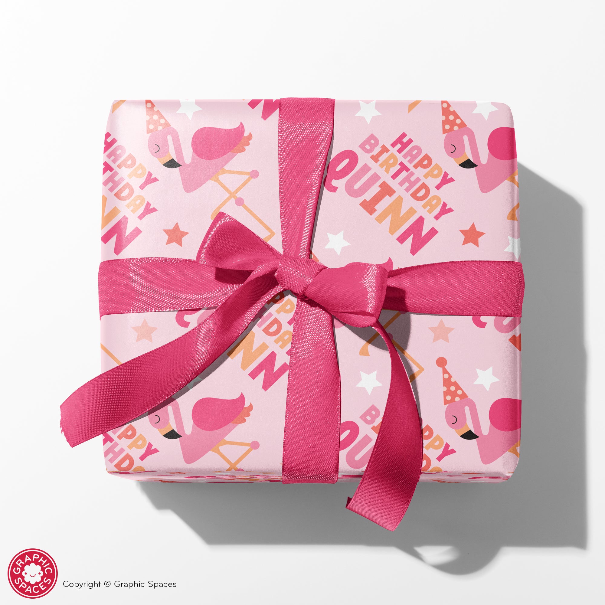 Happy Birthday Gift Wrap (Bow not included) – Bunny James Boxes