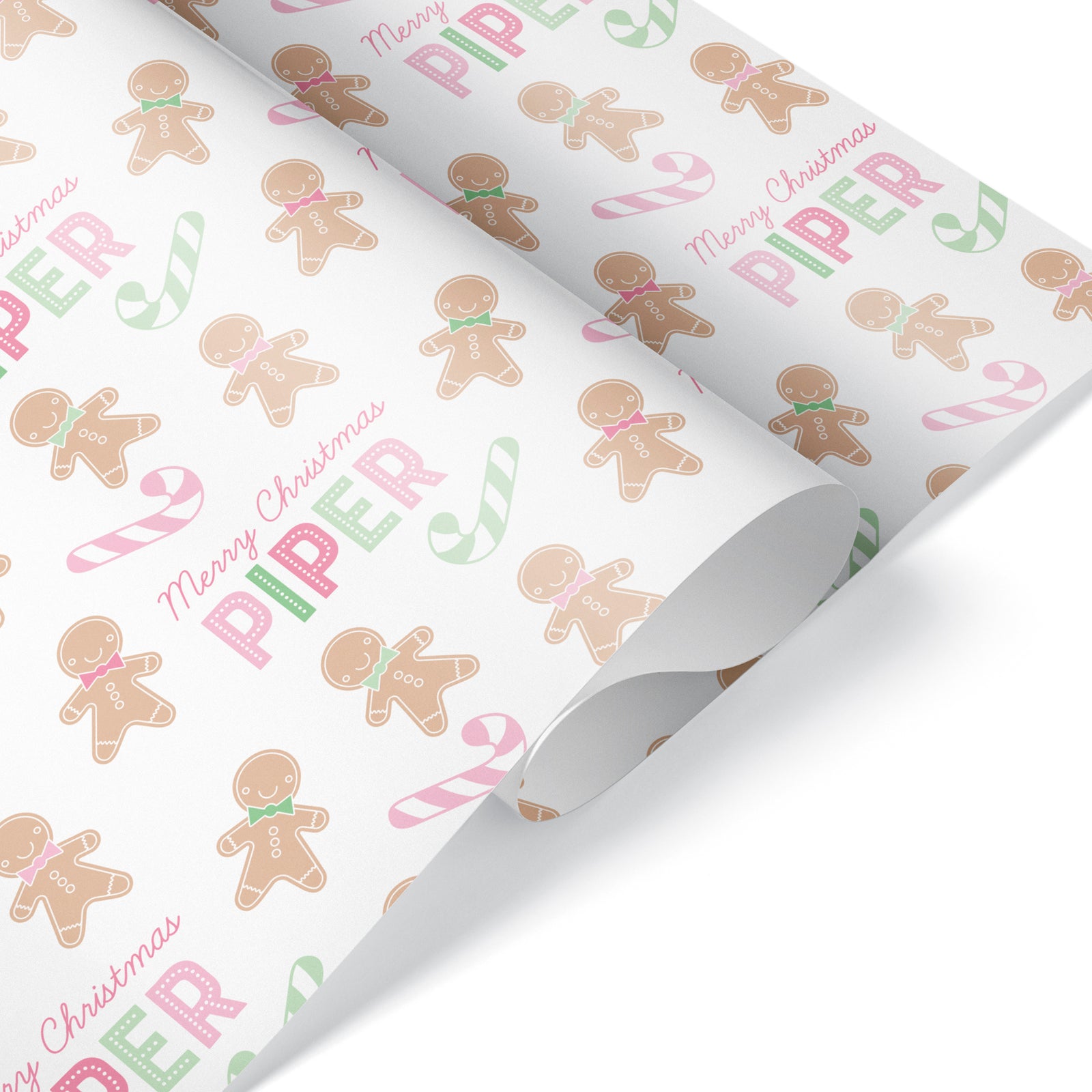 Peppermint Candy Christmas Wrapping Paper Classic Retro Holiday Sweet -  Graphic Spaces