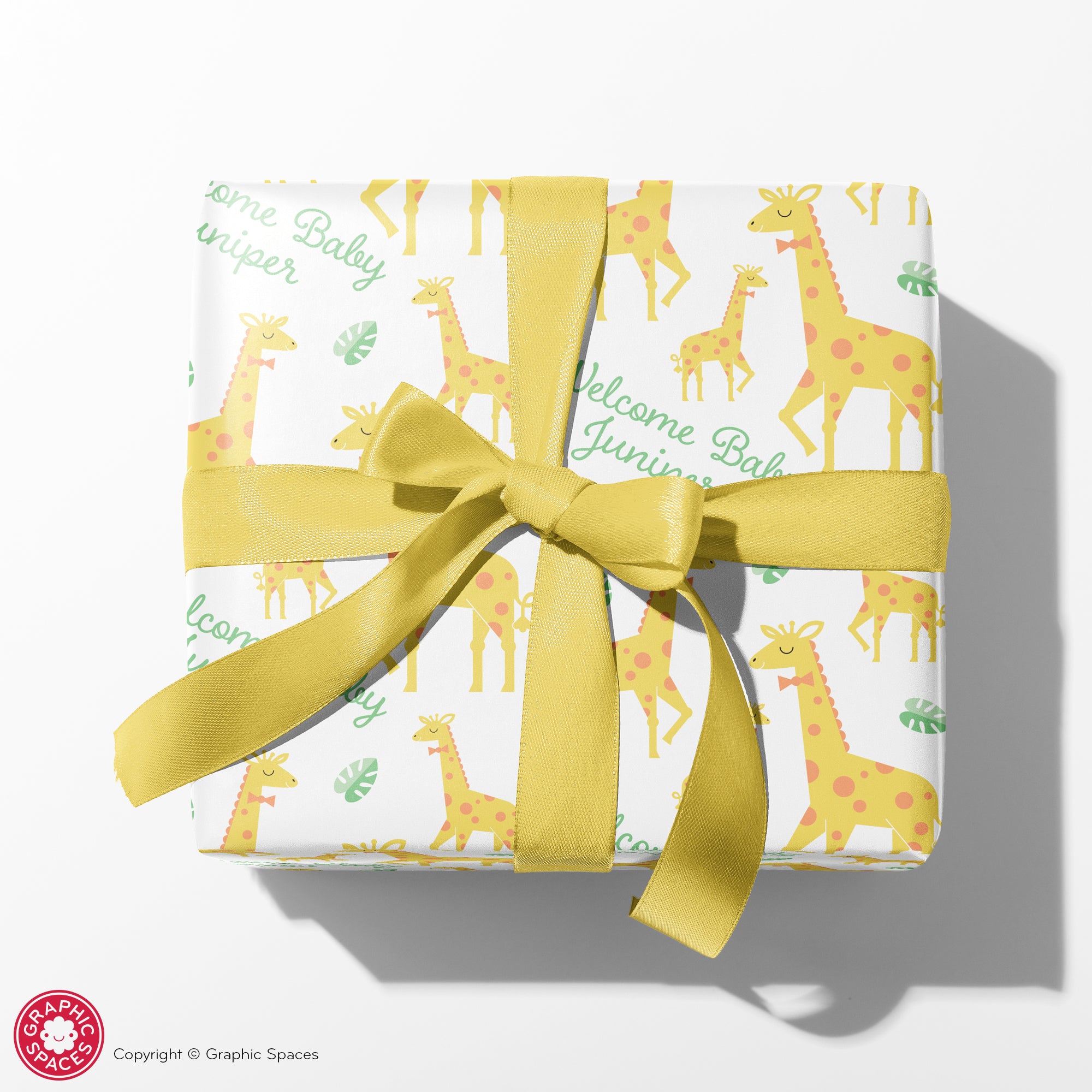 Newborn Baby Wrapping Paper Graphic by fromporto · Creative Fabrica