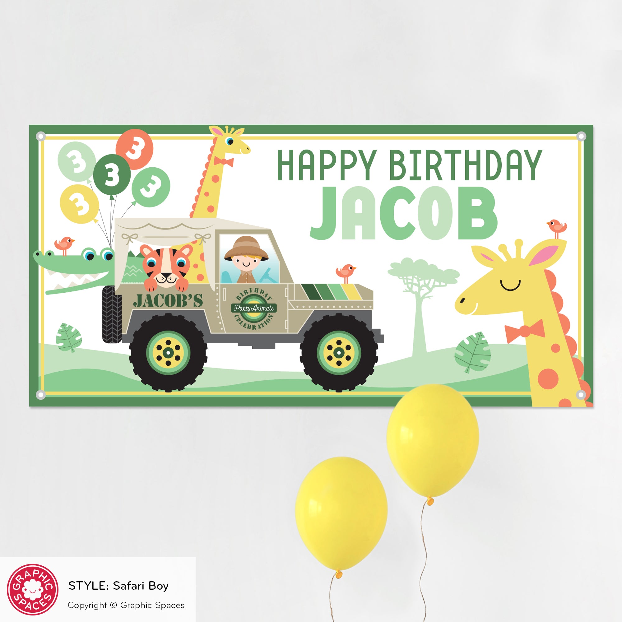 Safari Glam / Birthday Glam Safari 1st birthday party