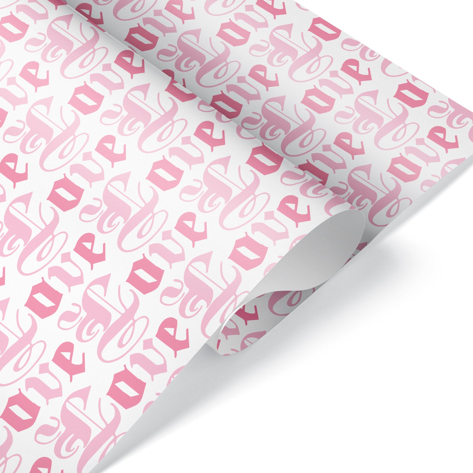 Pastel Love Wrapping Paper - Valentine, Wedding, Anniversary