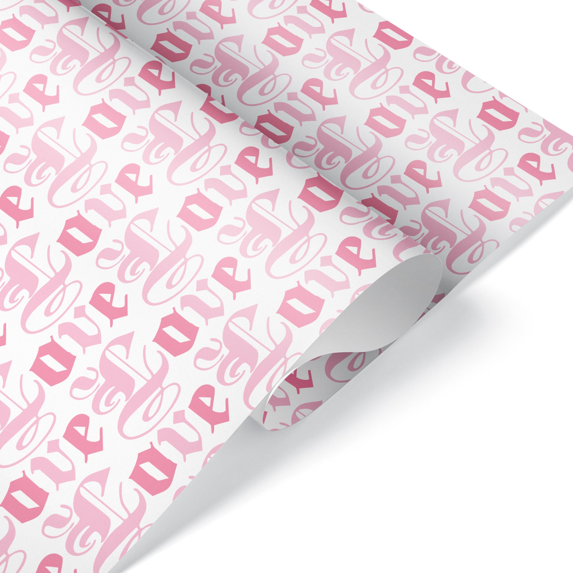 Love Valentine Wrapping Paper – Dyefor