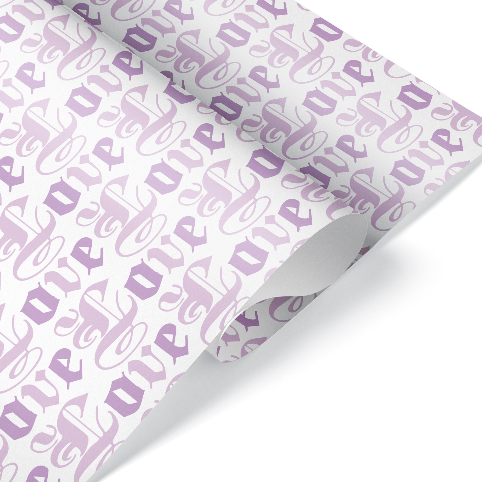 Potter's Printing Personalized I Love You Valentines Wrapping Paper