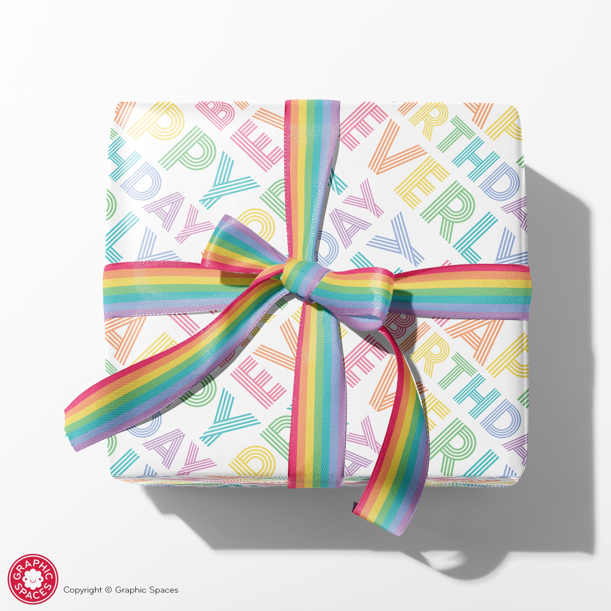 Happy Rainbow UVDTF cup wrap – Parker + Rae