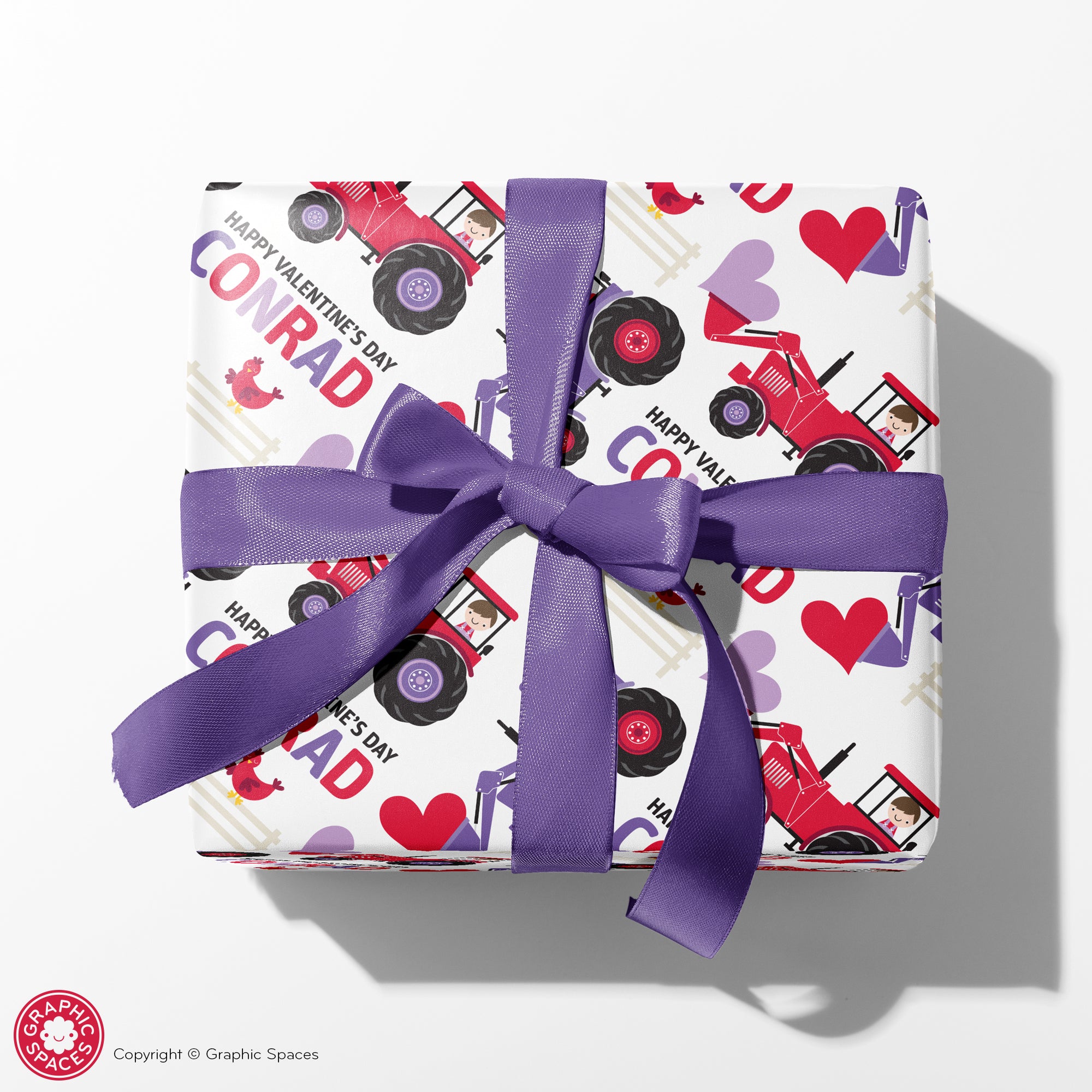 Valentine's Day Wrapping Paper Gift Wrapping Paper - Temu