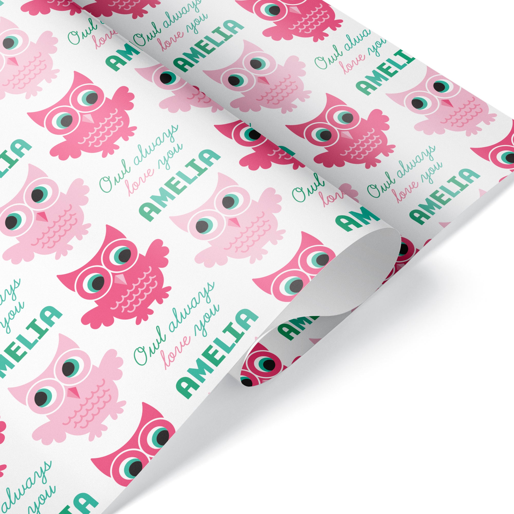 Valentine I Love You Personalized Wrapping Paper