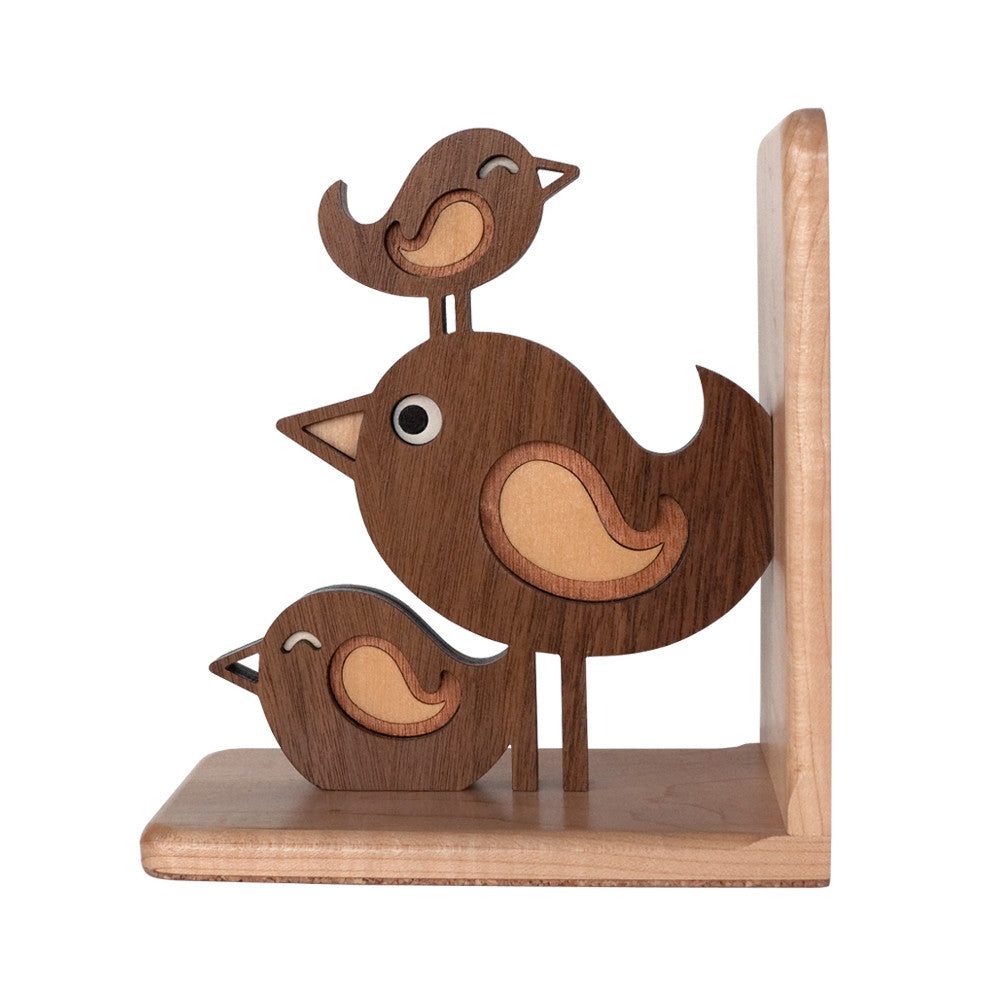 Anchor Wooden Bookend - Graphic Spaces