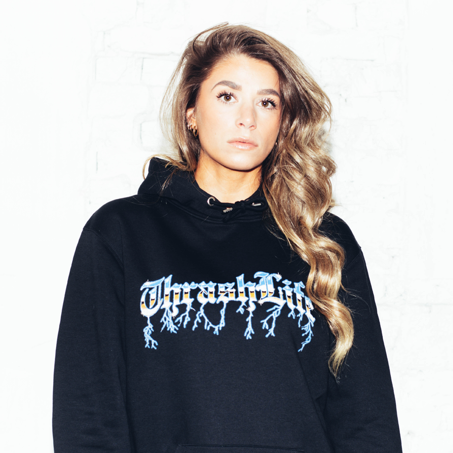 ThrashLife - Lightning Hoodie (Black) | ThrashLife