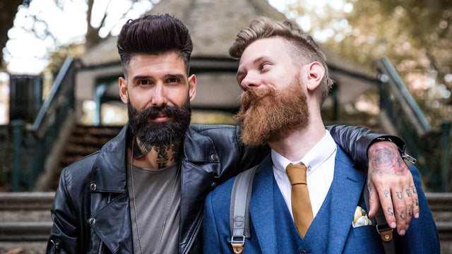 The Ultimate Outfit Guide Based on the Color of Your Beard – Beardbrand