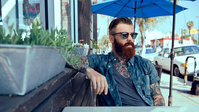 Levi Stocke UrbanBeardsman – Beardbrand