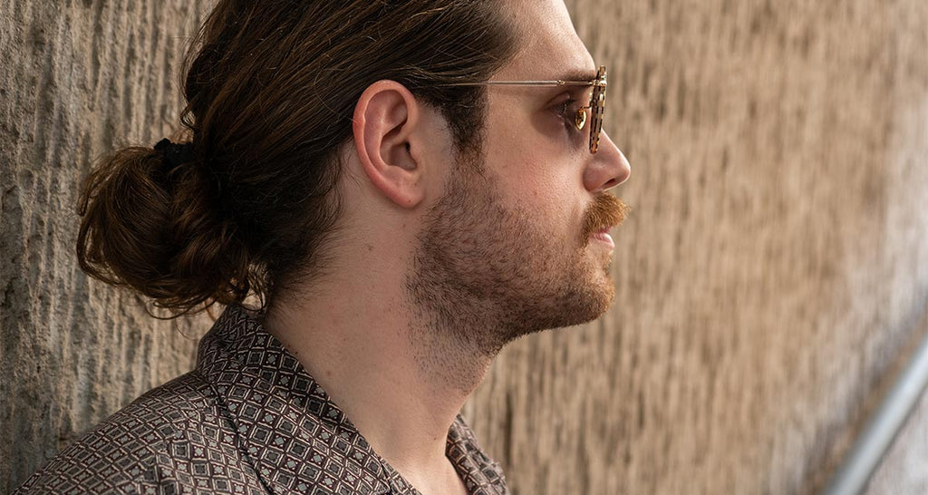 5 Ways To Wear A Man Bun – Beardbrand