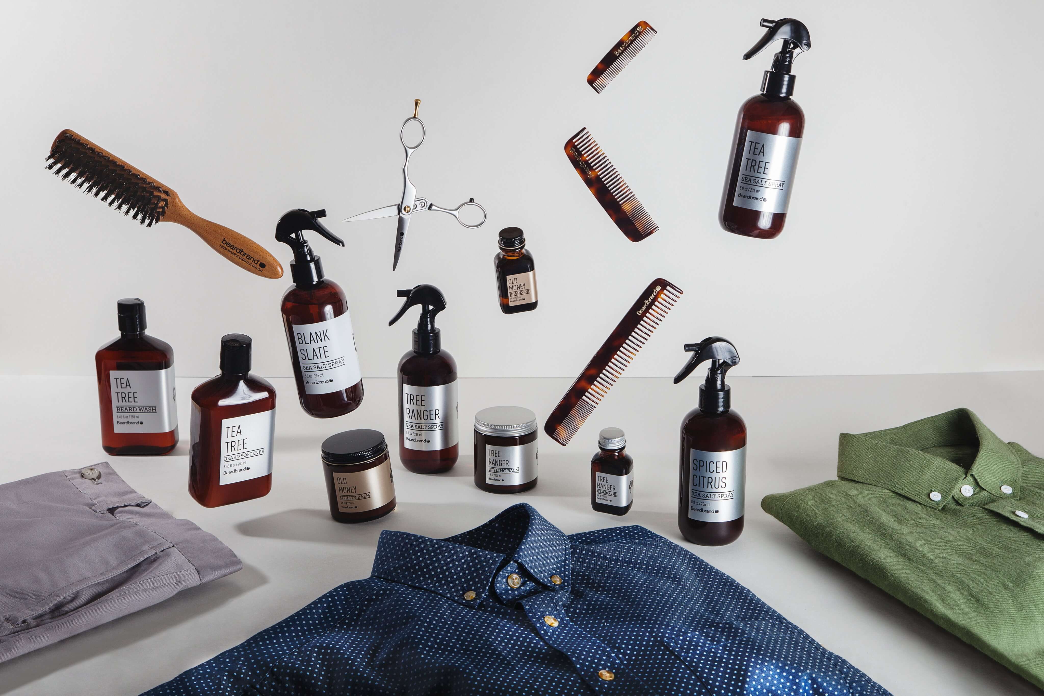 Beardbrand + Blank Label collaboration