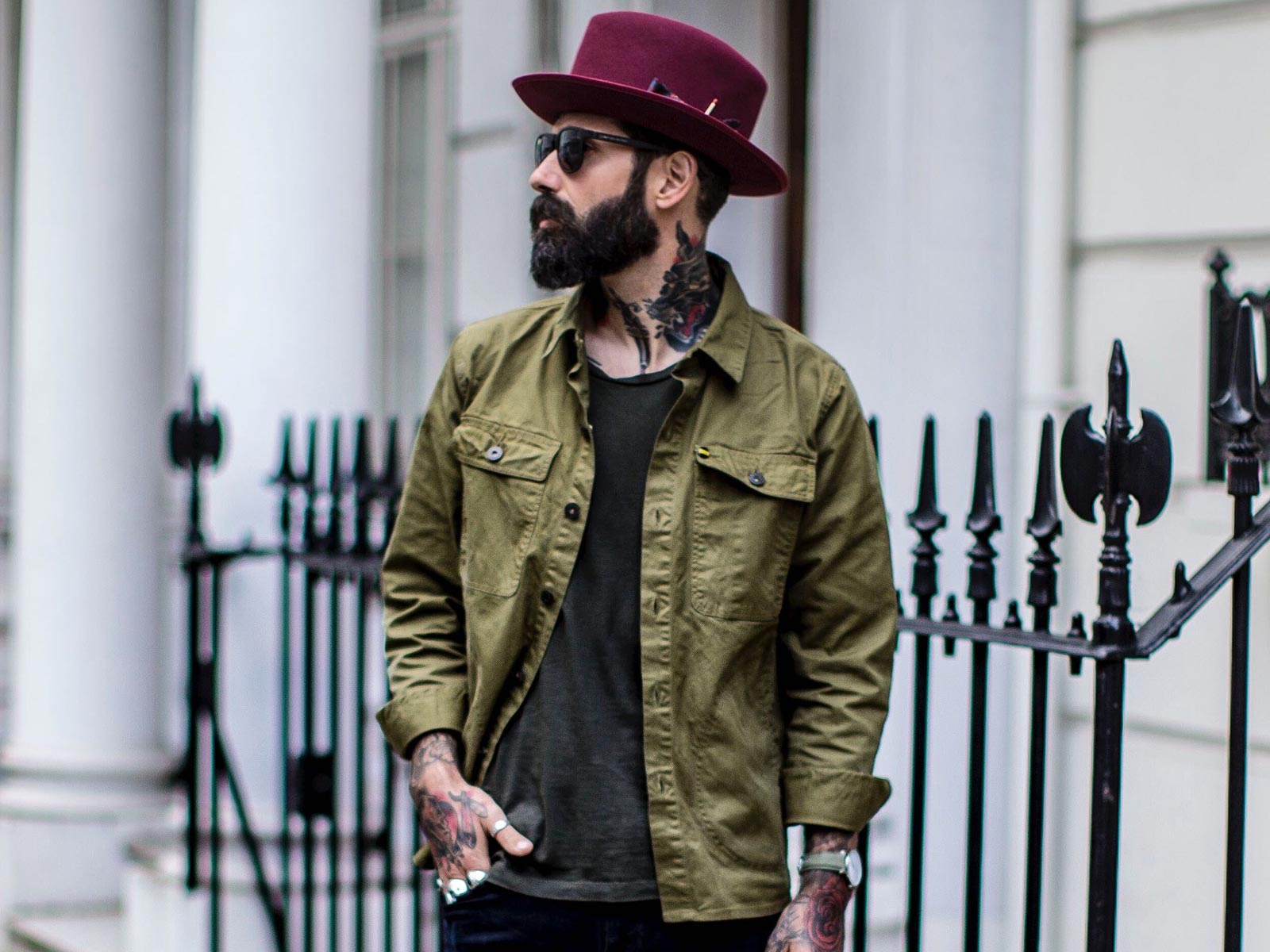 Hats with Beards