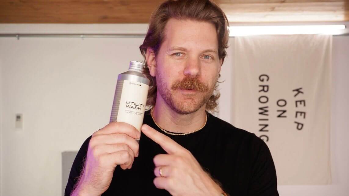All About the Beardbrand Utility Wash and How to Use It, video thumbnail