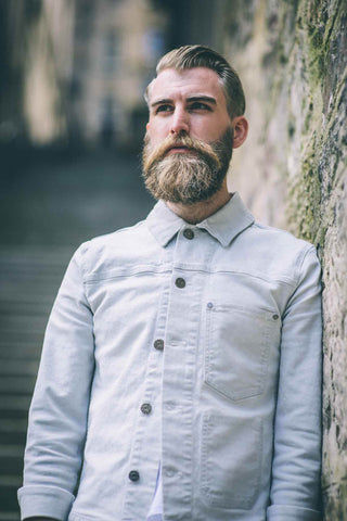 Danny Scrimshaw by Tommy Cairns for Beardbrand