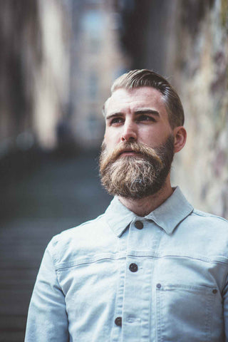 Danny Scrimshaw by Tommy Cairns for Beardbrand