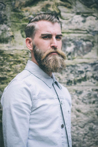 Danny Scrimshaw by Tommy Cairns for Beardbrand